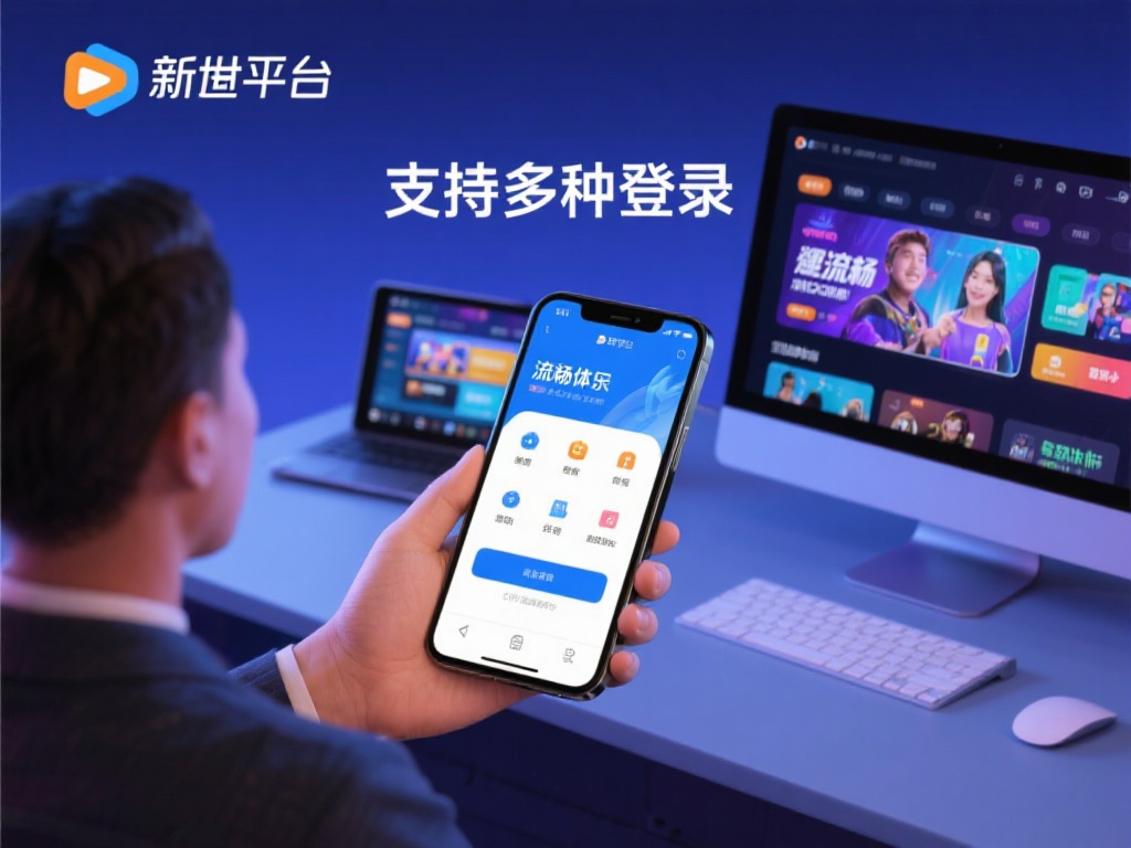 此外，平台还支持多设备登录，无论您使用手机还是电脑