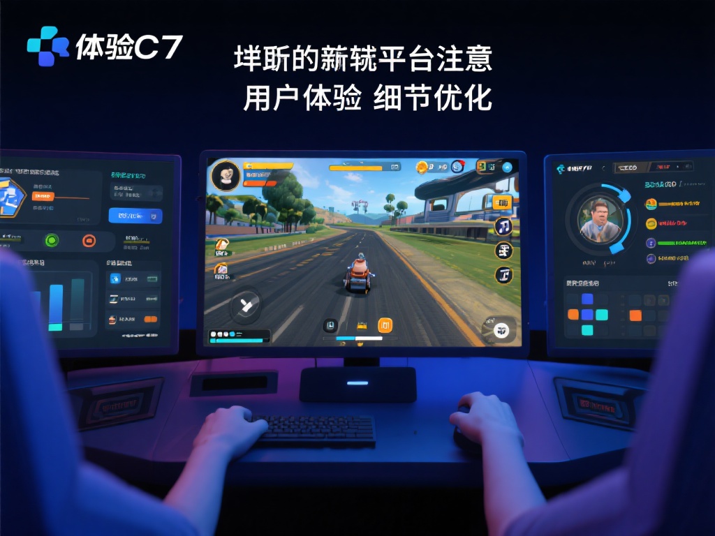 此外，平台还注重用户体验的细节优化。从界面设计到音