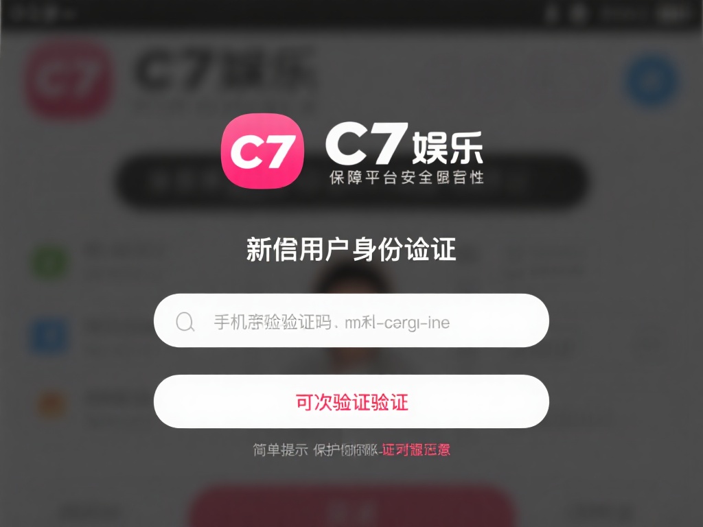 为了保障平台的安全性，c7娱乐通常会要求新用户进行