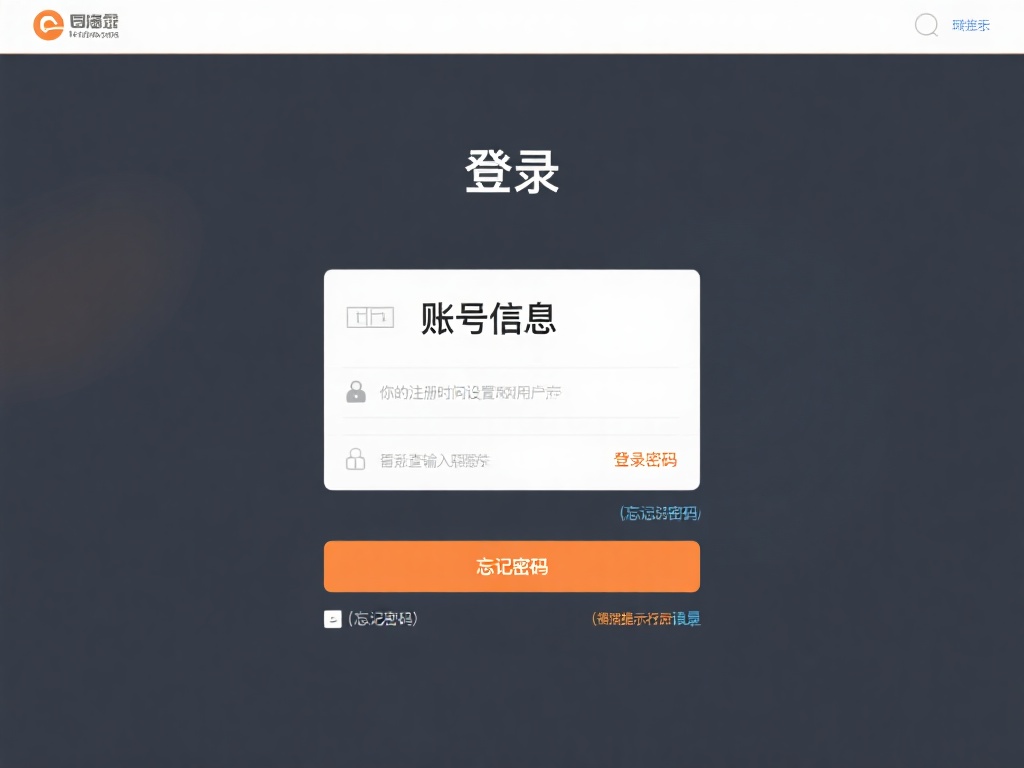 输入账号信息
在登录页面输入你注册时设置的用户名