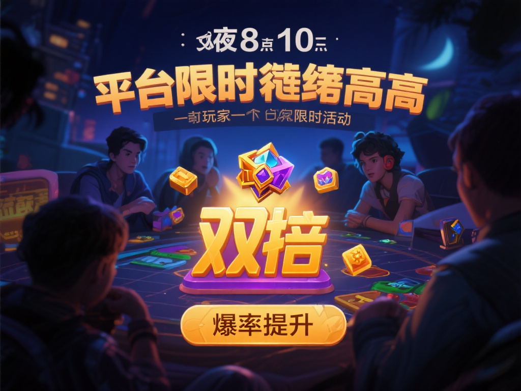 晚上8点至10点：作为玩家活跃的高峰期，平台通常会