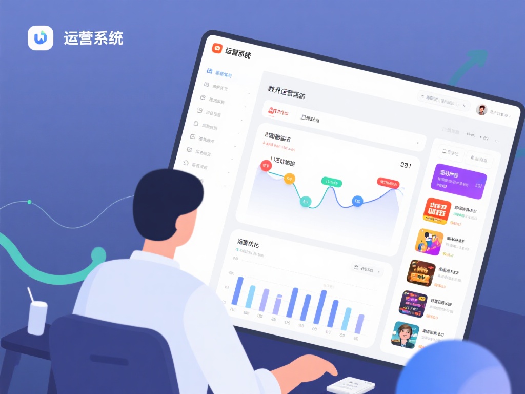 例如，通过该系统，运营人员可以轻松追踪用户行为，了