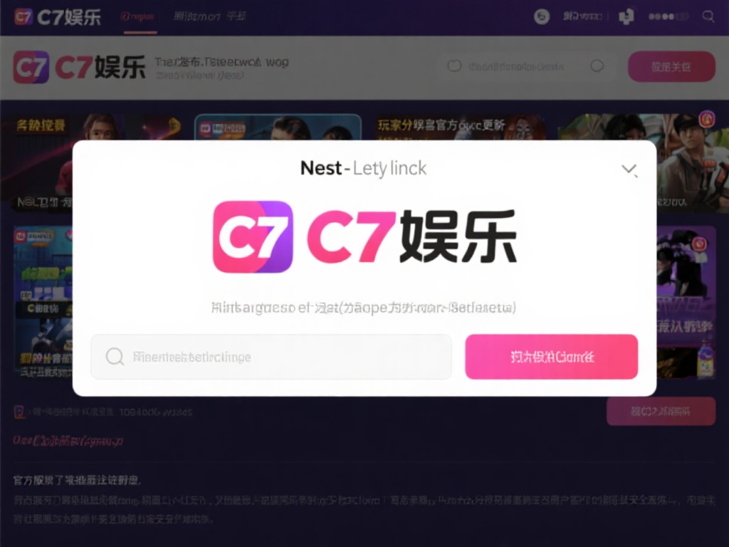谁有C7娱乐的网址？快速获取最新官网链接及登录方法！ (谁有C7娱乐的网址？快速获取最新官网链接及登录教程！）